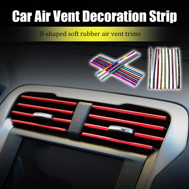 Car Air Vent Decoration Strip