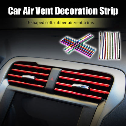 Car Air Vent Decoration Strip