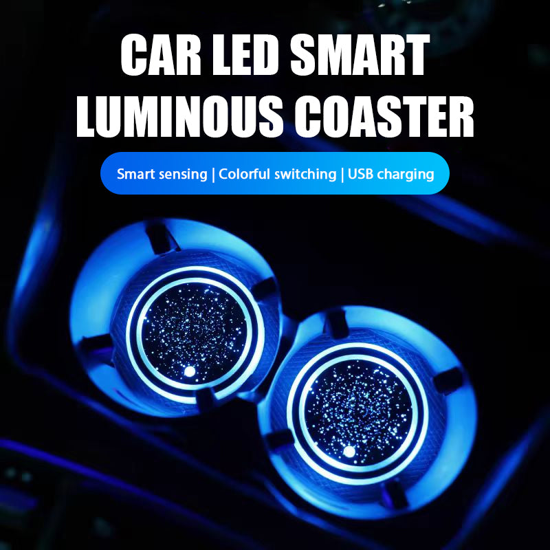 Car LED Starry Sky Coaster