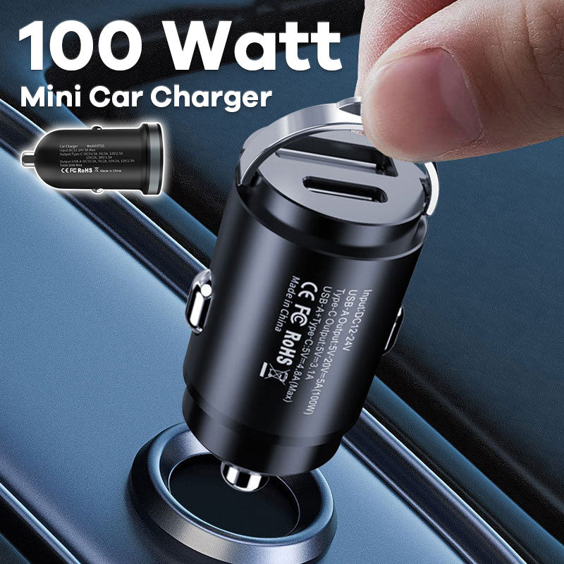 Mini Car Super Fast Charger