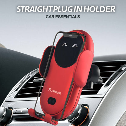 Car wireless charging automatic grip bracket