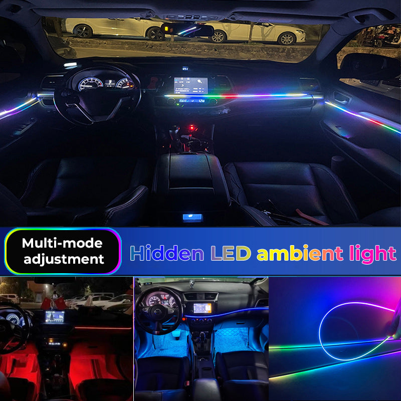 LED Car Interior Colorful Atmosphere Light