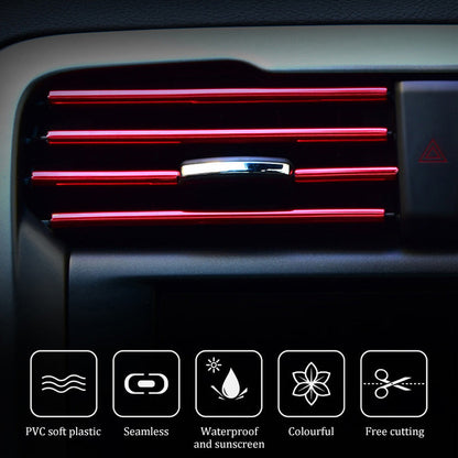 Car Air Vent Decoration Strip