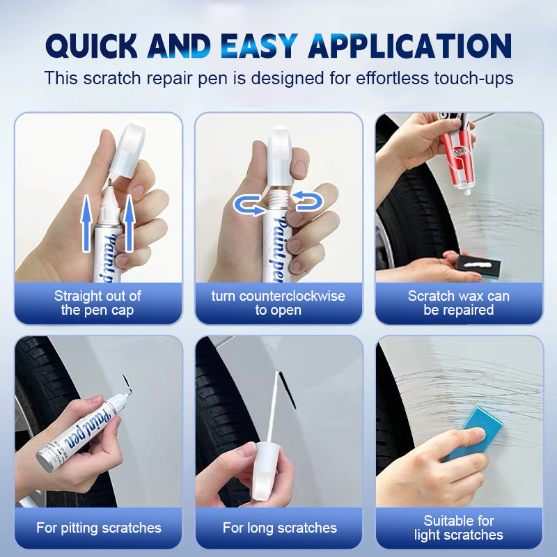 Scratch Repair Pen for Hyundai(Slide the product image to select your desired color)