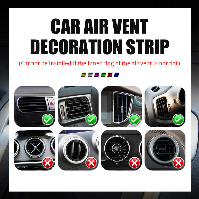 Car Air Vent Decoration Strip