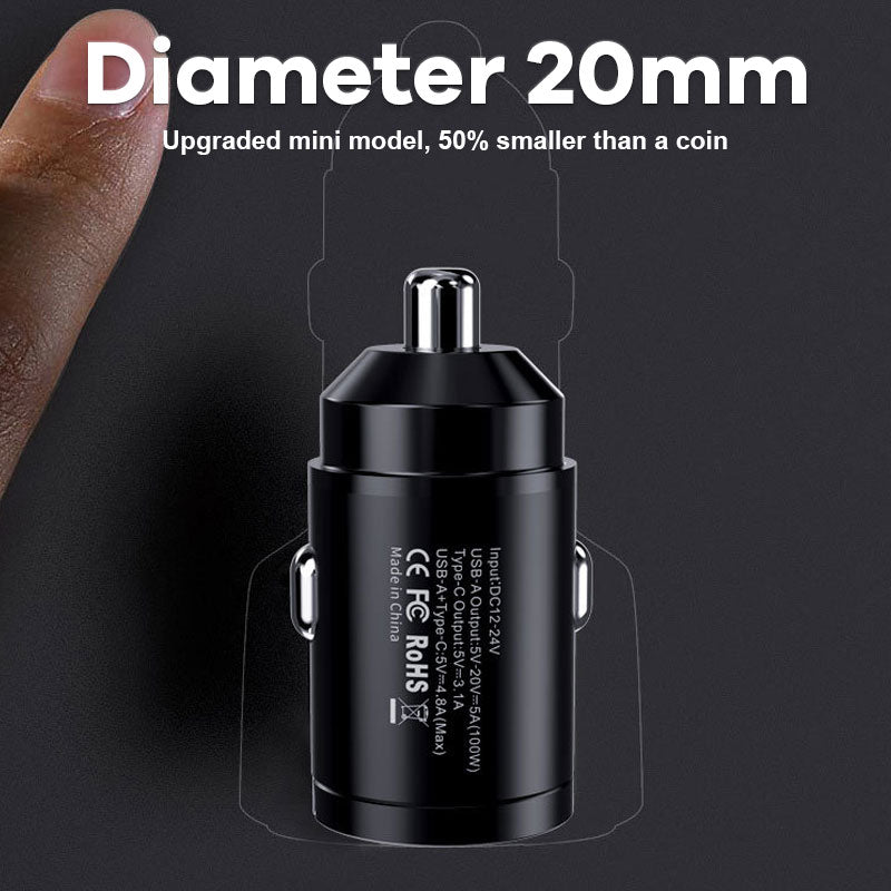 Mini Car Super Fast Charger