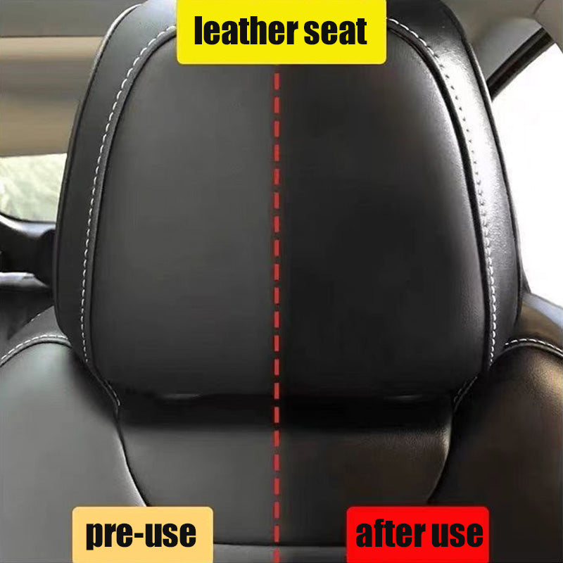 Car Interior Leather Care Cleaning Cream(Free cleaning sponge)