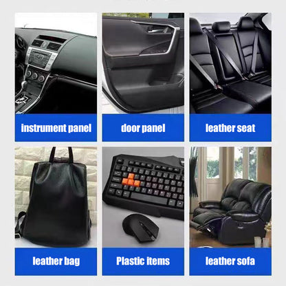 Car Interior Leather Care Cleaning Cream(Free cleaning sponge)