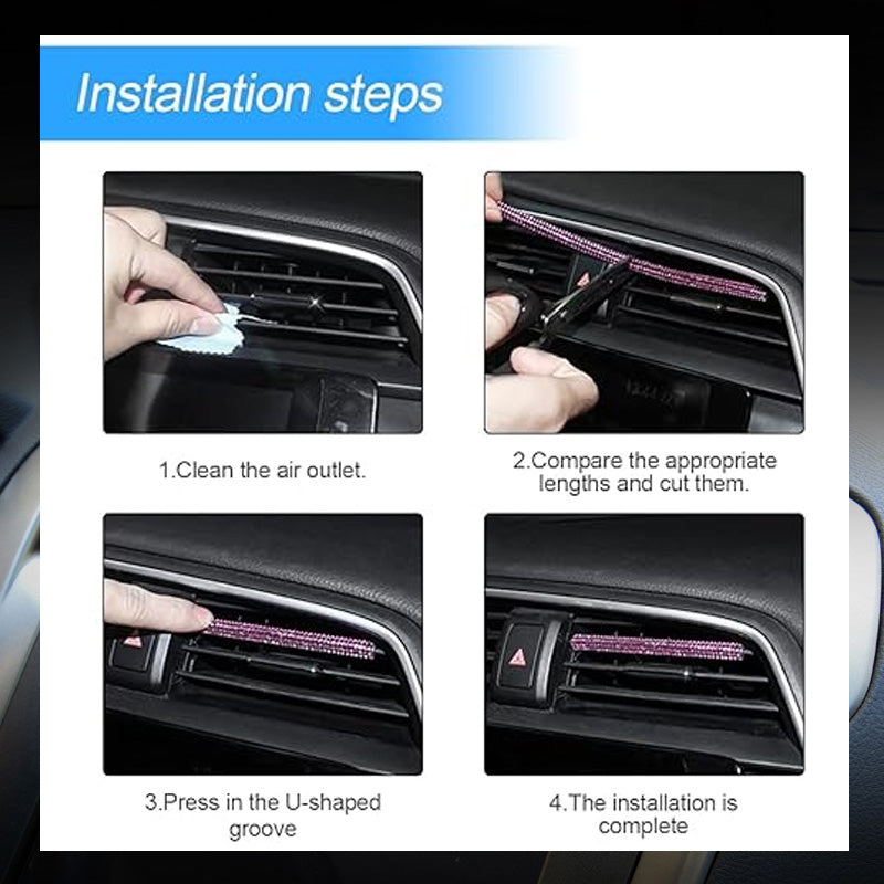 Car Air Vent Decoration Strip