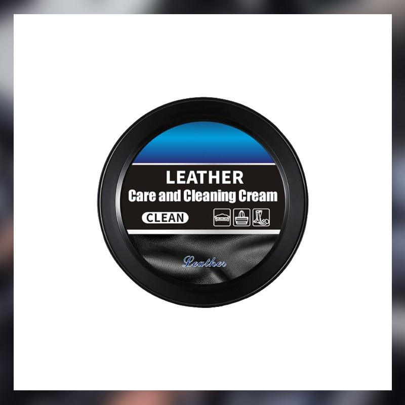 Car Interior Leather Care Cleaning Cream(Free cleaning sponge)