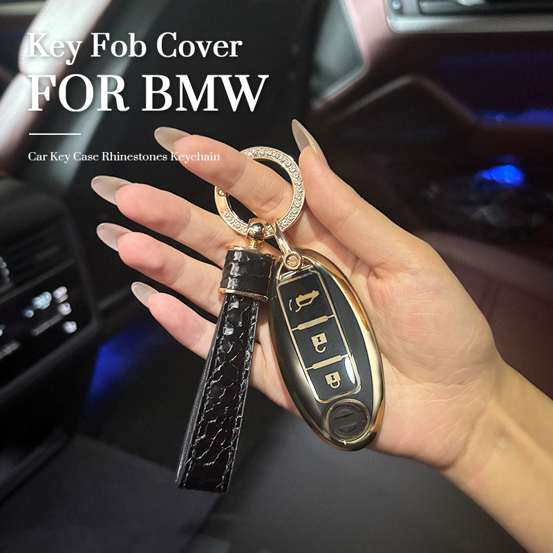 Car key covers for BMW